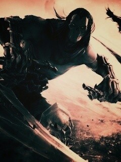 Смерть из Darksiders 2 обои