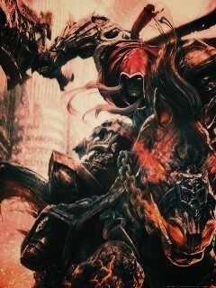 Из игры Dark Siders обои