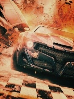 Из игры Split Second обои