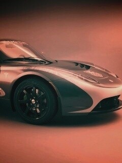 Tag Heuer Tesla Roadster обои