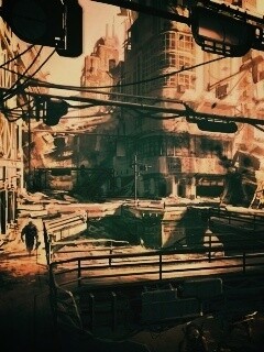 Локация из Fallout 3 обои