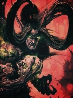 Иллидан из WoW BC обои