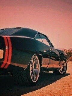 Зад Dodge Charger обои