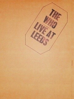 The who live at leeds обои