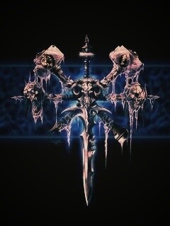 Логотип WarCraft Frothen Throne обои