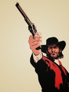 Арт з Игры Read Dead Redemption обои