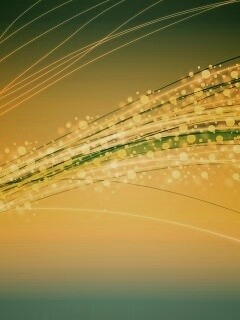 Пучок световых линий обои