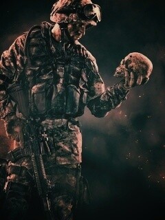 Солдат из Warface обои