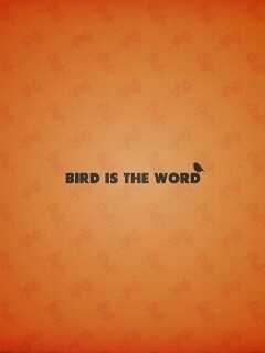 Bird is the word обои