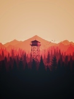 Firewatch обои