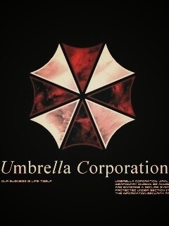 Логотип корпорации Амбрелла (Umbrella corp) обои