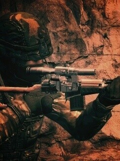 Снайпер из Counter Strike обои