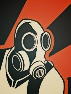 Огнеметчик из Team Fortress 2 обои