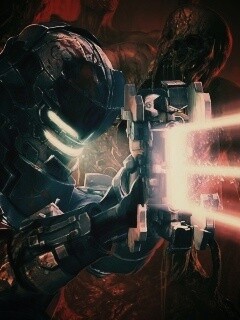 Dead Space полиция обои