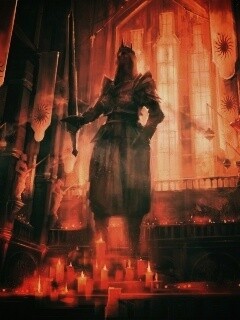 Алтарь из Dragon Age обои