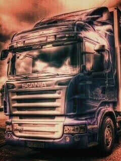 Scania обои