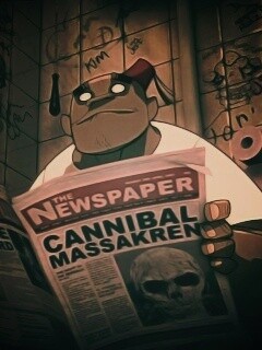 Рассел Хоббс из Gorillaz обои