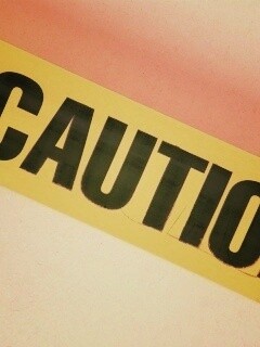 Caution  обои