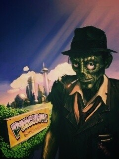 Stubbs the zombie обои