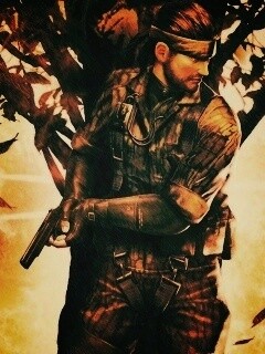 Metal gear solid 3 - Поедатель змей обои
