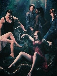 True blood обои