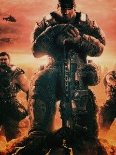 Gears of War 3 обои