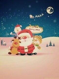 Merry Xmas обои