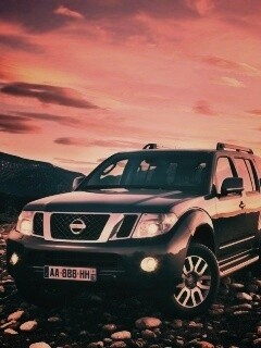 Nissan Pathfinder обои