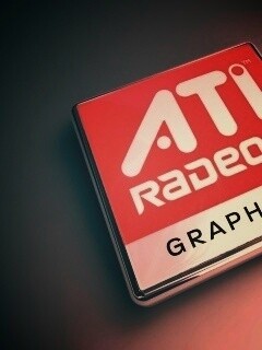 Логотип Ati Radeon Graphics обои