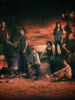 Герои сериала LOST обои