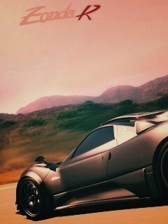 Pagani Zonda обои