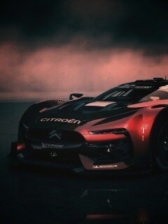 Спорткар Citroen обои