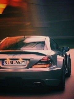Mercedes SL 65 обои