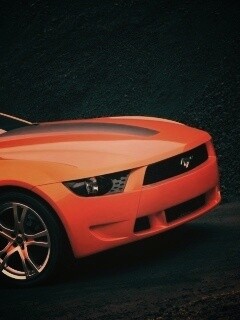 Ford Mustang Giugiaro обои