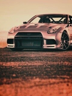 Nissan GTR обои