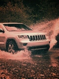 Jeep Grand Cherokee обои