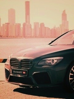 BMW 7 обои