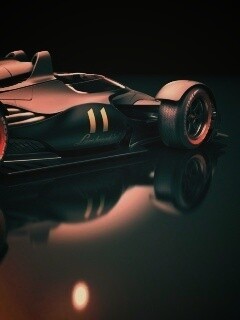 Болид Lamborghini обои