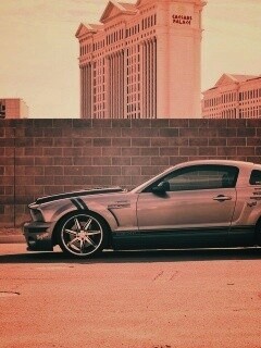 Ford Mustang обои