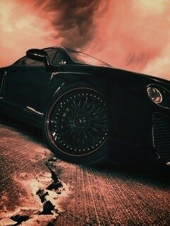 Bentley Ultrasport обои