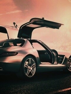Mercedes Benz SLS обои