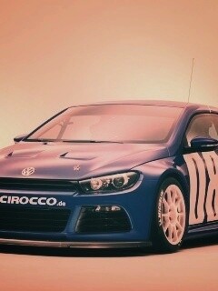 Volkswagen Scirocco обои