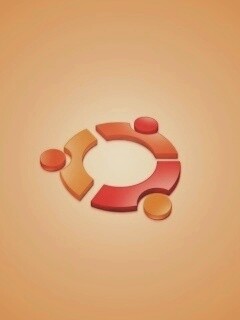 Официальный логотип Убунту обои