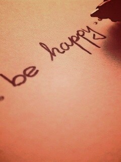 ... be happy ... обои