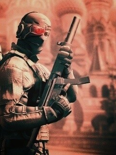 Sam Fisher в Москве обои