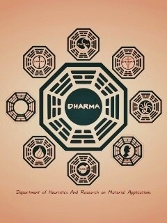 Логотипы станций Дхарма обои