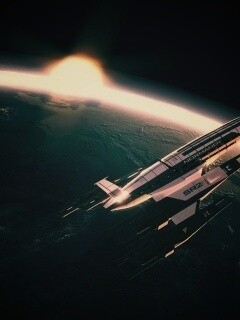 Mass Effect 2 обои
