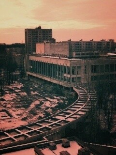 Припять, дом культуры обои