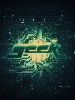 Печатная плата Geek обои