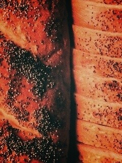 Выпечка с маковой крошкой обои